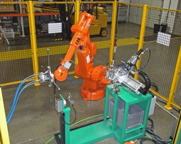   Robotics used to produce ARC’s proprietary catalysts.